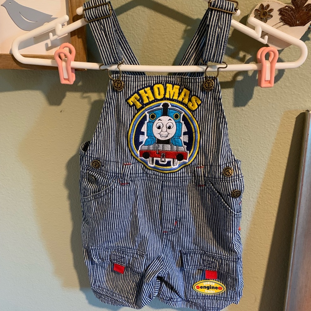 Boys Thomas the Train overall